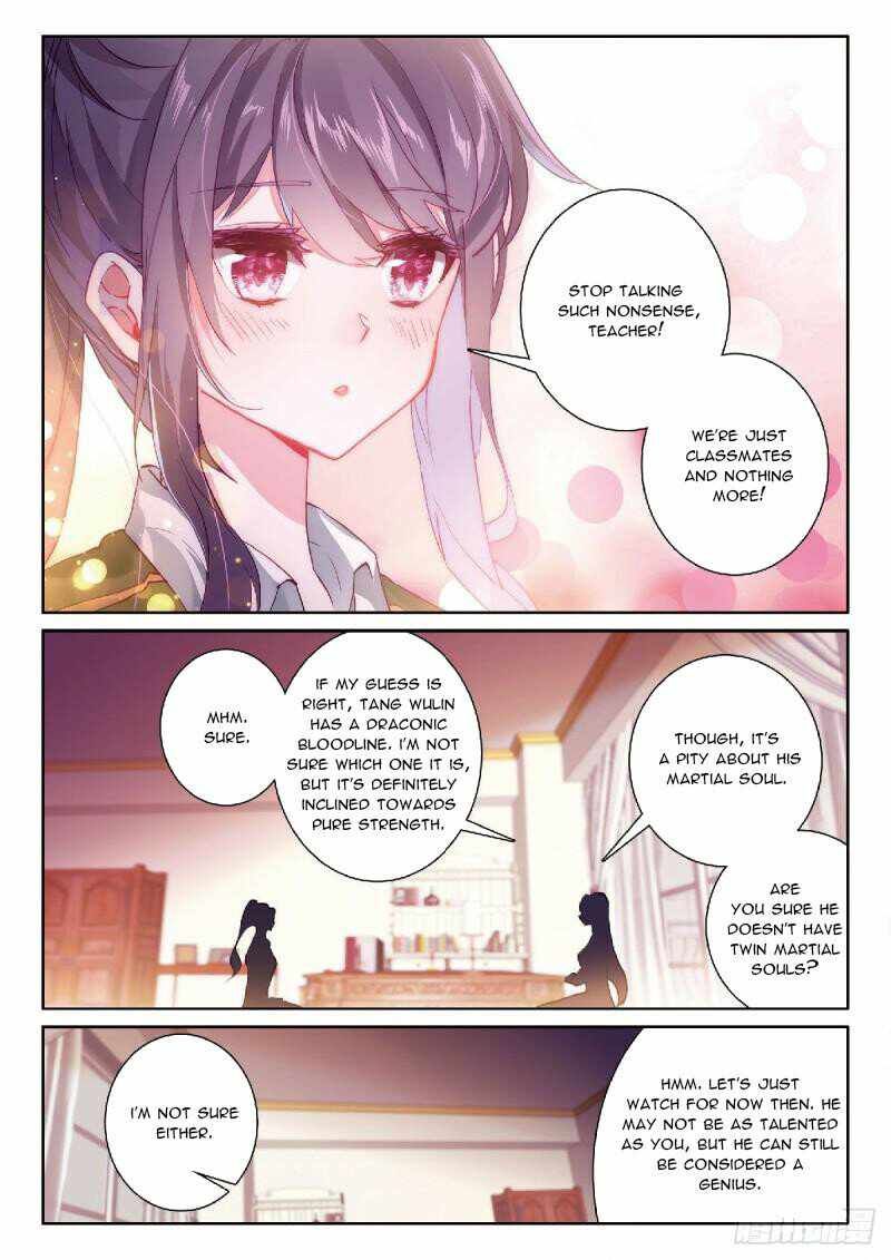 Soul Land III:The Legend of the Dragon King — Chapter 345 — page 4