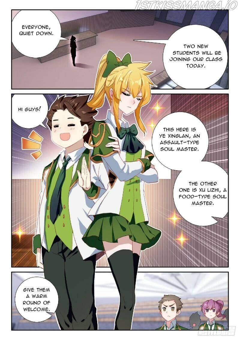 Soul Land III:The Legend of the Dragon King — Chapter 346 — page 2