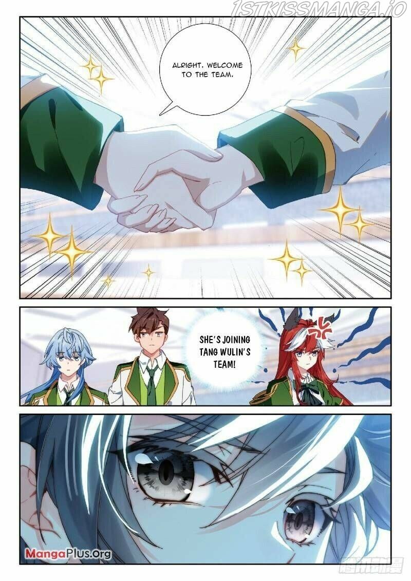 Soul Land III:The Legend of the Dragon King — Chapter 347 — page 5