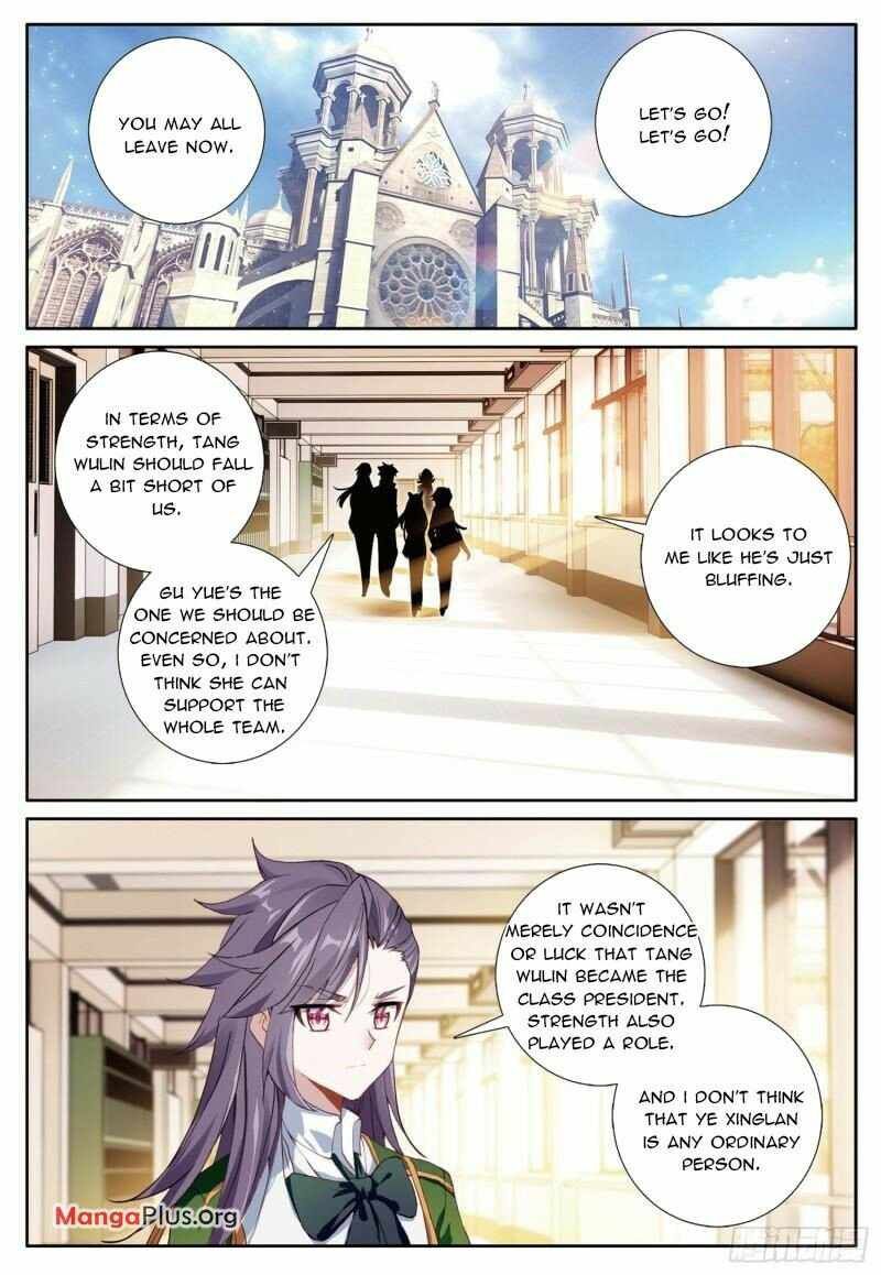 Soul Land III:The Legend of the Dragon King — Chapter 348 — page 3