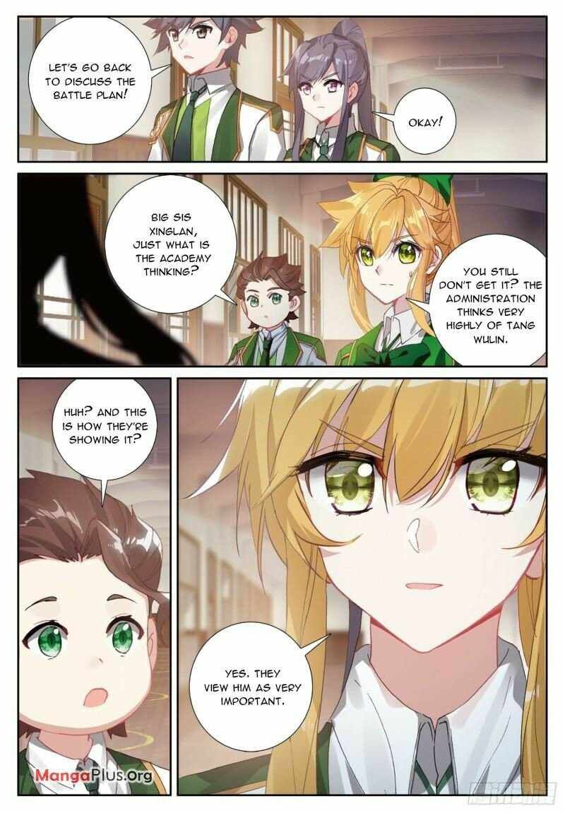 Soul Land III:The Legend of the Dragon King — Chapter 350 — page 8