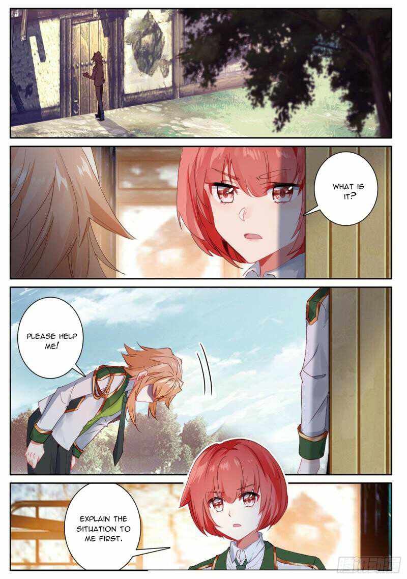 Soul Land III:The Legend of the Dragon King — Chapter 351 — page 1