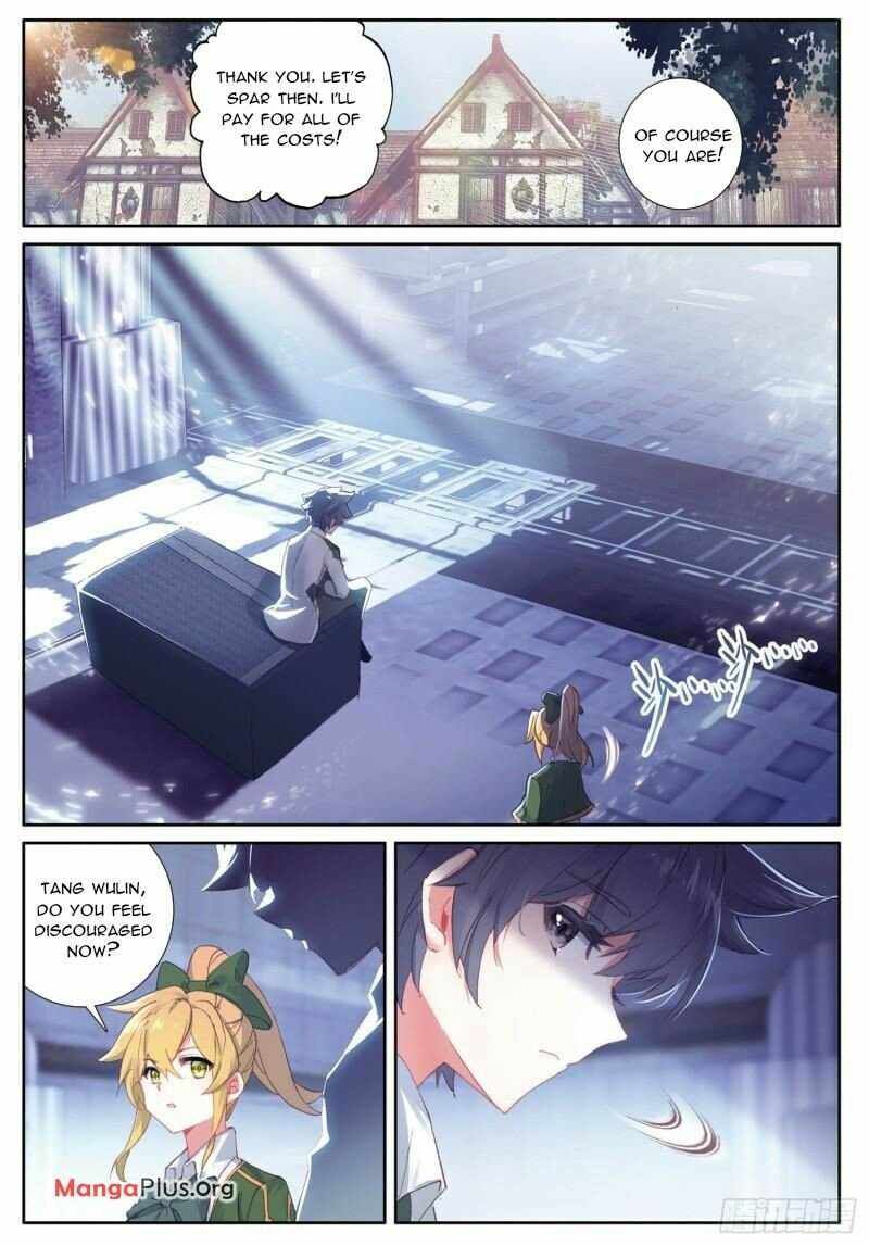 Soul Land III:The Legend of the Dragon King — Chapter 351 — page 3