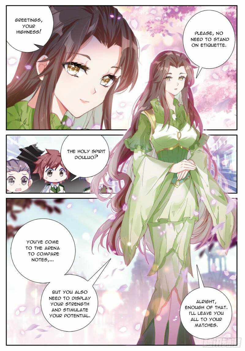 Soul Land III:The Legend of the Dragon King — Chapter 353 — page 1