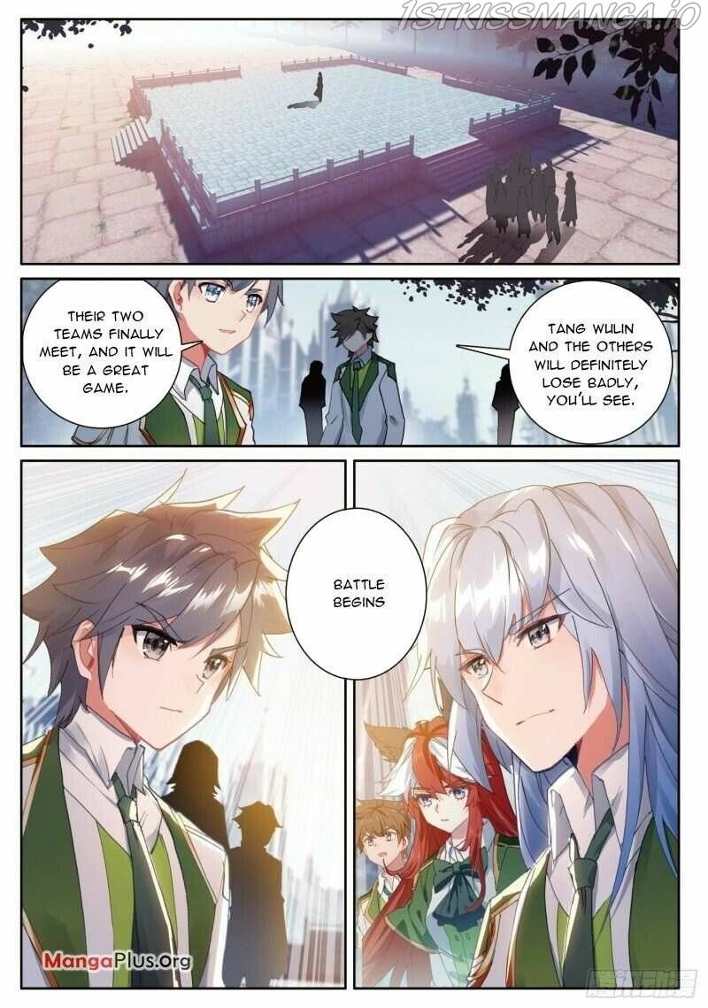 Soul Land III:The Legend of the Dragon King — Chapter 354 — page 2