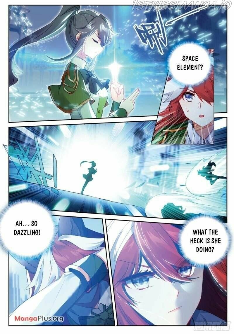 Soul Land III:The Legend of the Dragon King — Chapter 354 — page 5