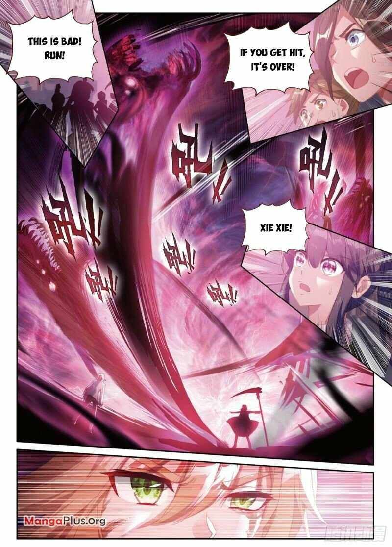 Soul Land III:The Legend of the Dragon King — Chapter 357 — page 3