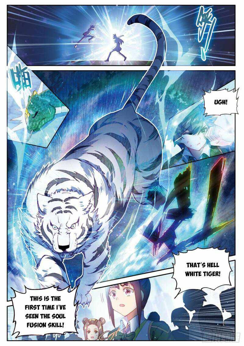 Soul Land III:The Legend of the Dragon King — Chapter 358 — page 3