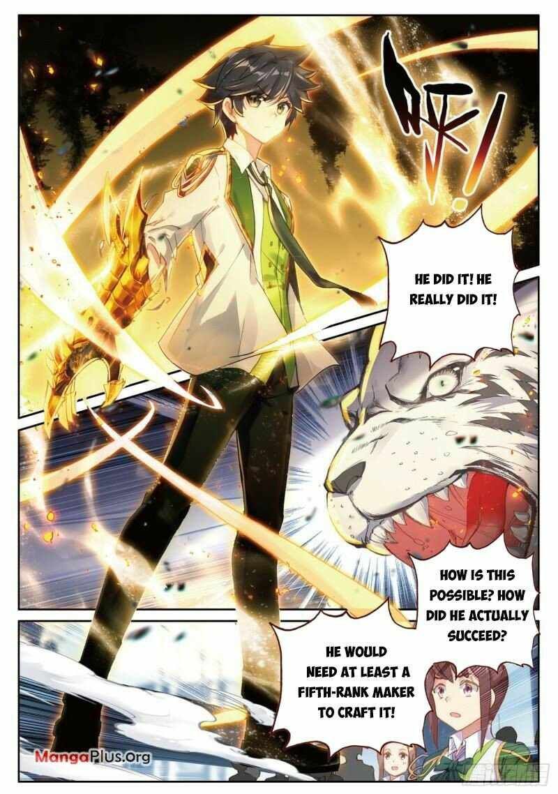 Soul Land III:The Legend of the Dragon King — Chapter 358 — page 7