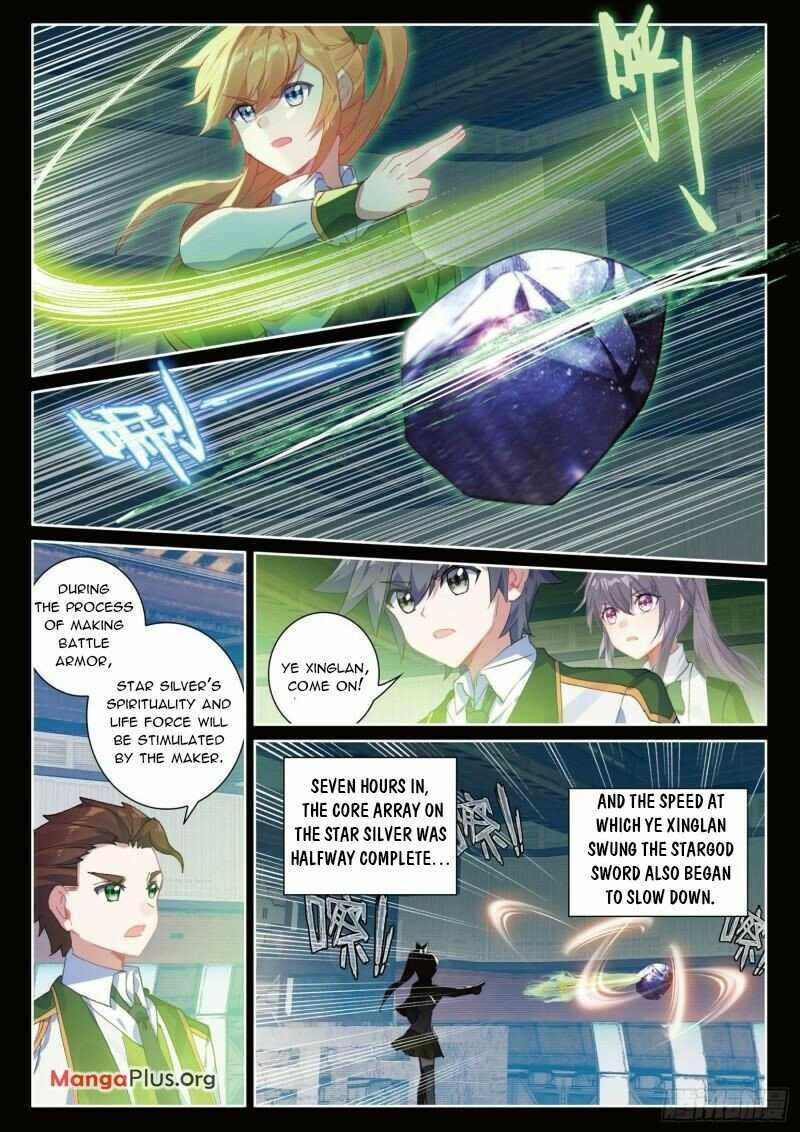 Soul Land III:The Legend of the Dragon King — Chapter 359 — page 2