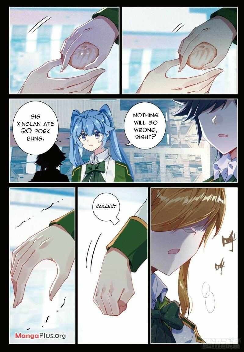 Soul Land III:The Legend of the Dragon King — Chapter 359 — page 4