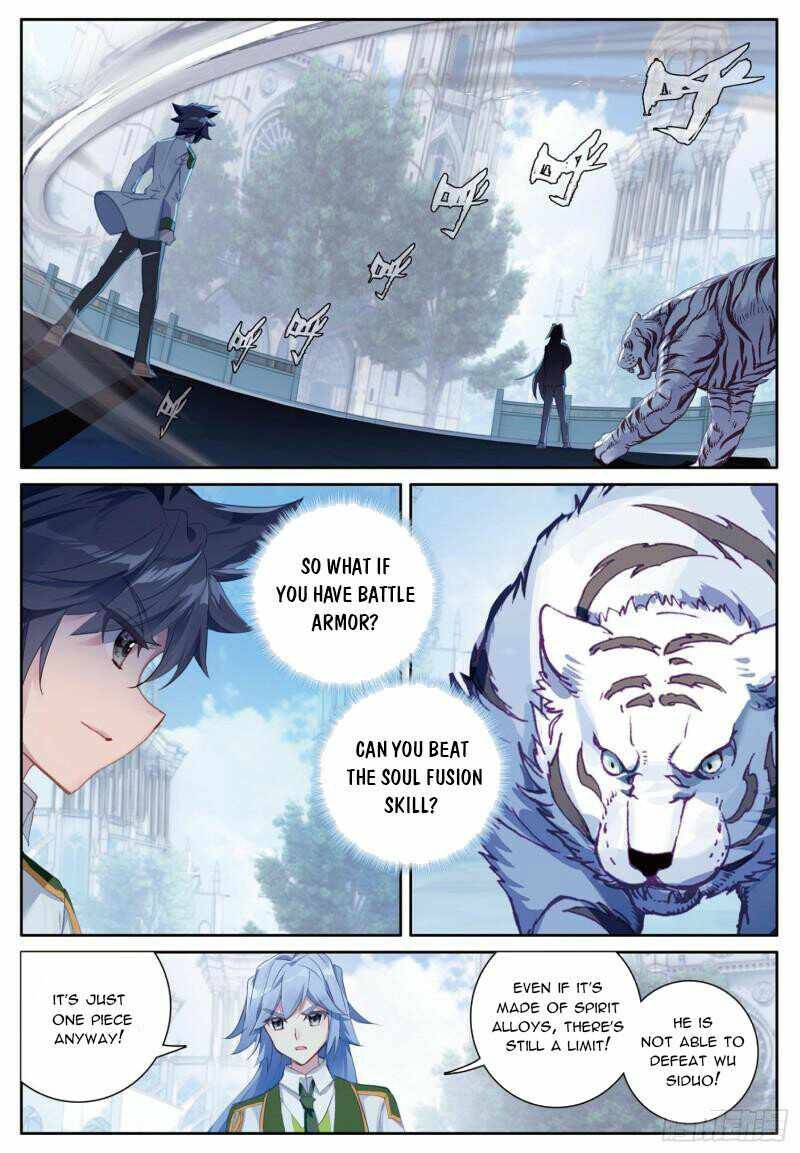 Soul Land III:The Legend of the Dragon King — Chapter 360 — page 7