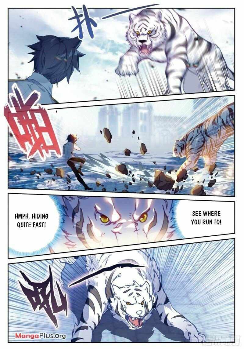 Soul Land III:The Legend of the Dragon King — Chapter 360 — page 8
