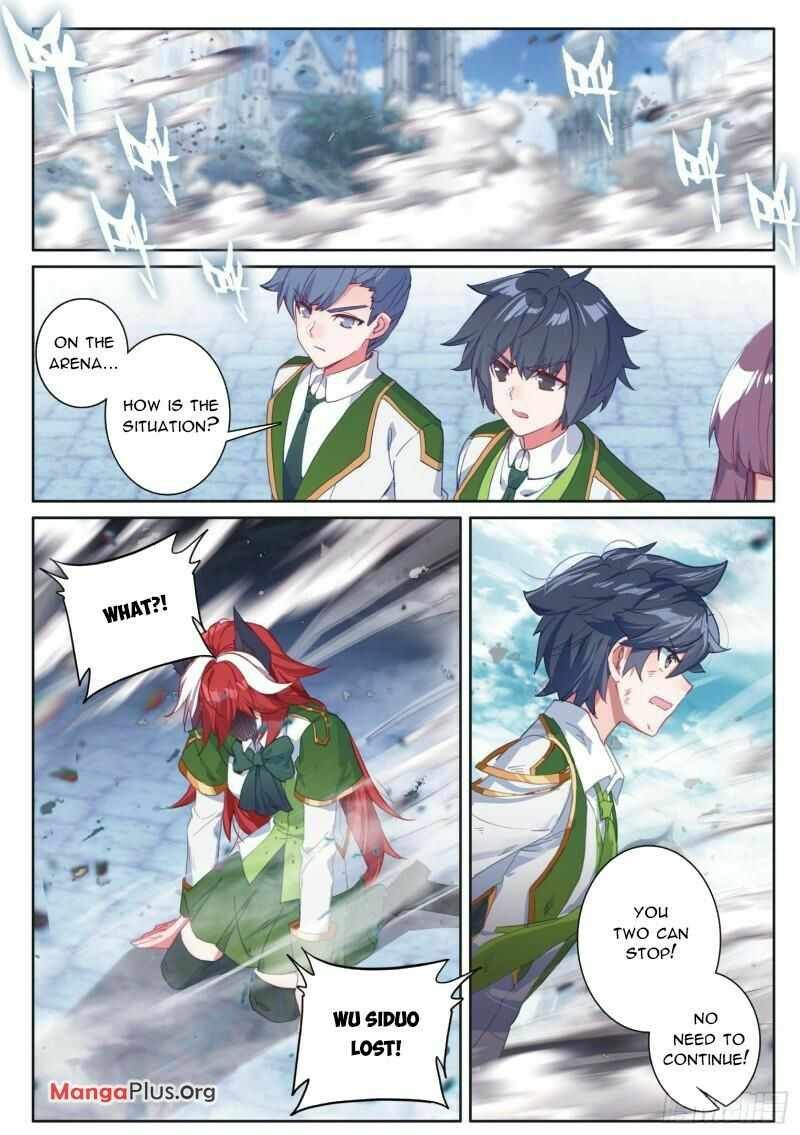 Soul Land III:The Legend of the Dragon King — Chapter 361 — page 8