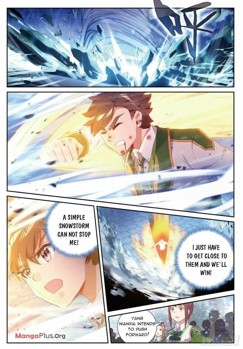 Soul Land III:The Legend of the Dragon King — Chapter 362 — page 6