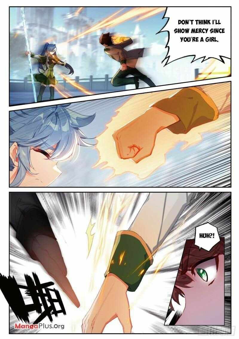 Soul Land III:The Legend of the Dragon King — Chapter 363 — page 7