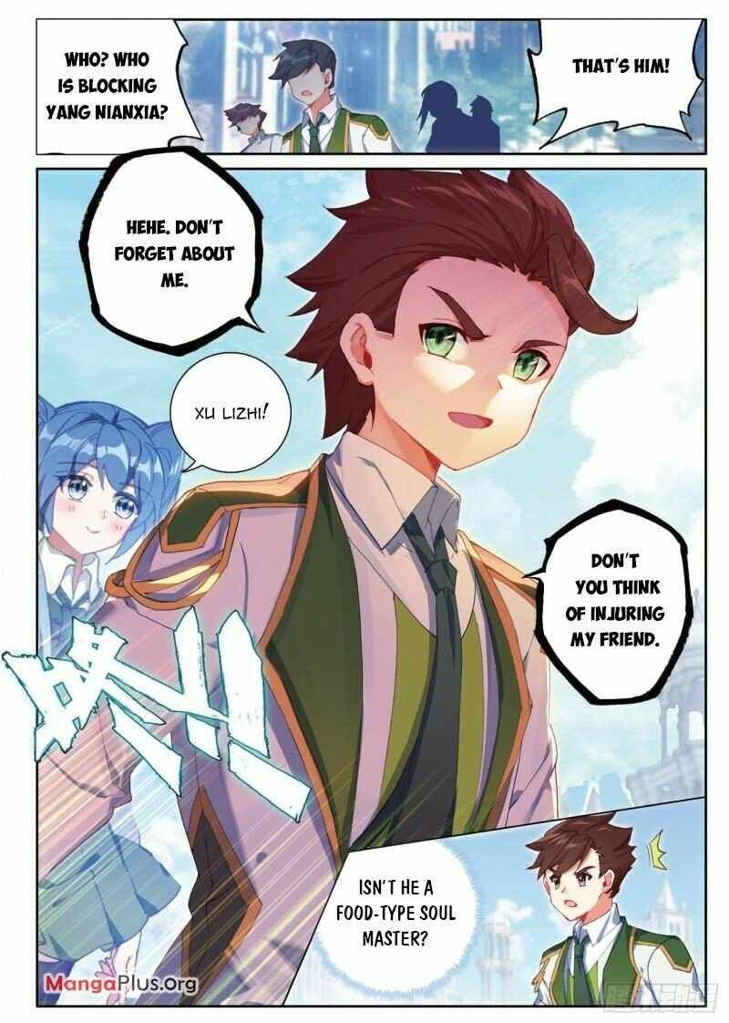Soul Land III:The Legend of the Dragon King — Chapter 363 — page 8