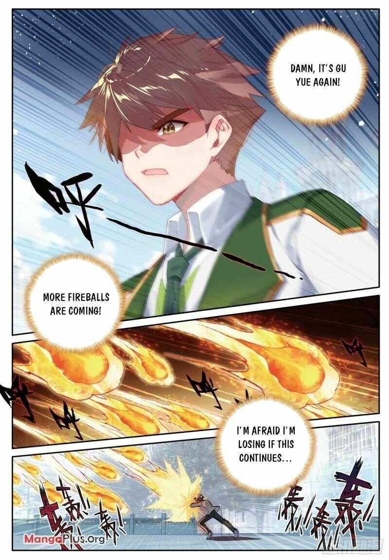 Soul Land III:The Legend of the Dragon King — Chapter 364 — page 4