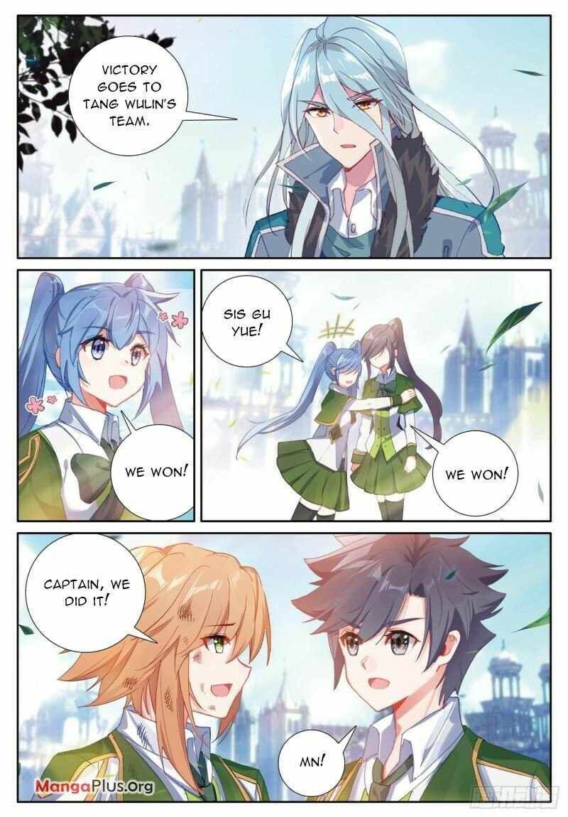Soul Land III:The Legend of the Dragon King — Chapter 364 — page 7