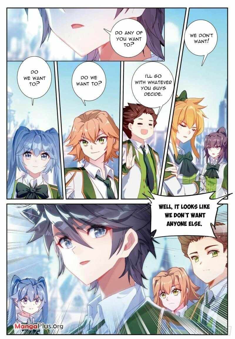 Soul Land III:The Legend of the Dragon King — Chapter 365 — page 4