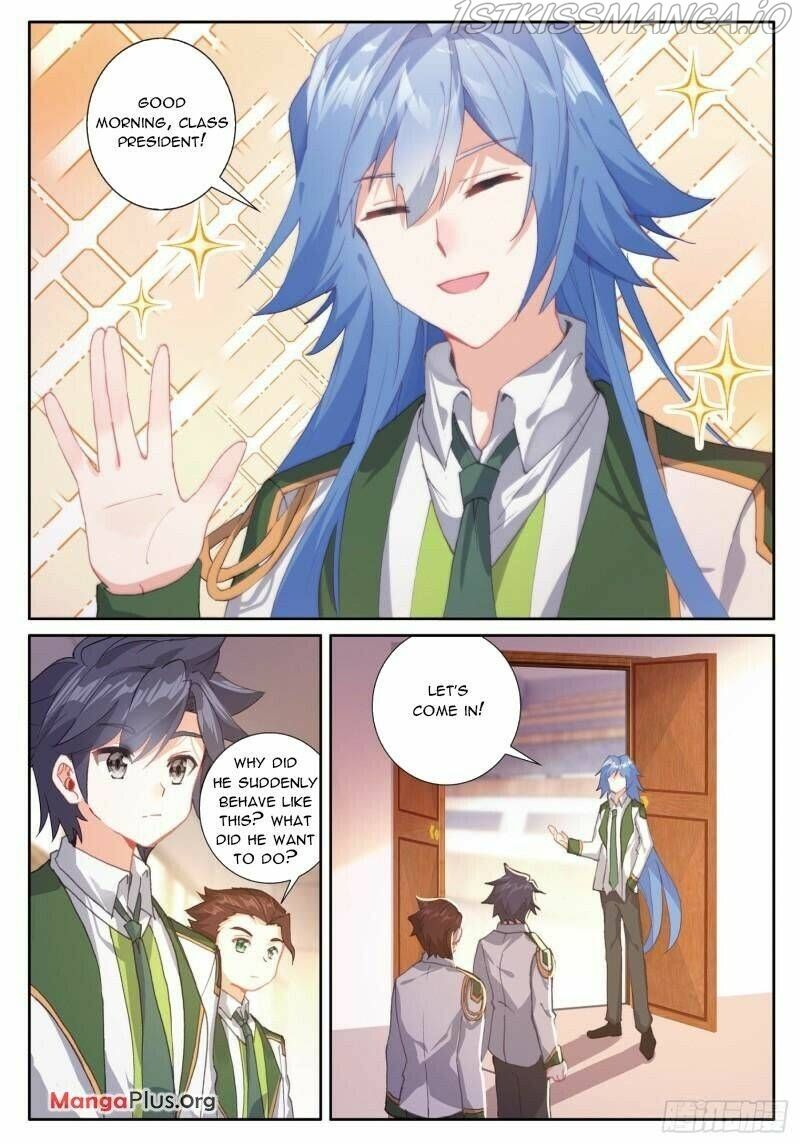 Soul Land III:The Legend of the Dragon King — Chapter 366 — page 8
