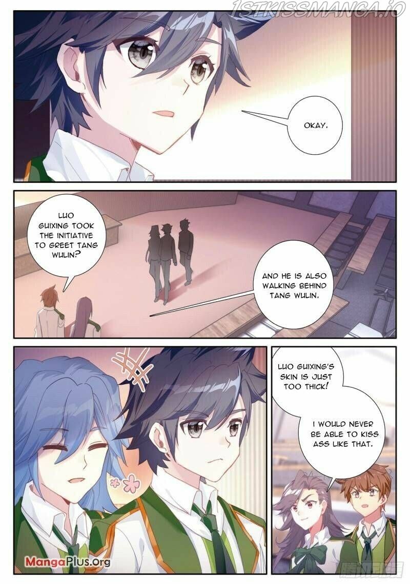 Soul Land III:The Legend of the Dragon King — Chapter 367 — page 1