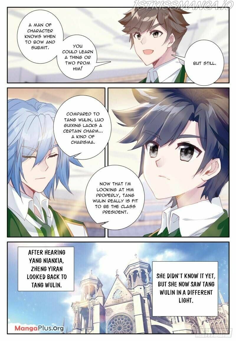Soul Land III:The Legend of the Dragon King — Chapter 367 — page 2