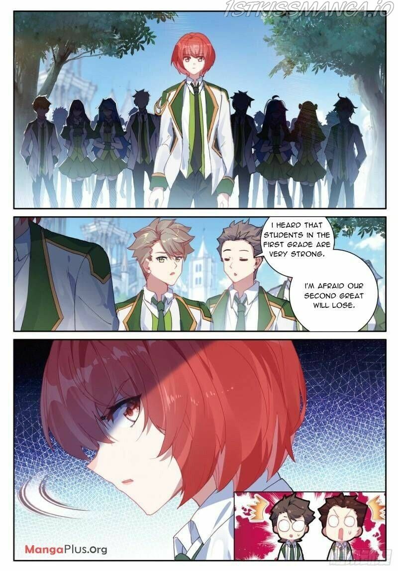 Soul Land III:The Legend of the Dragon King — Chapter 367 — page 4