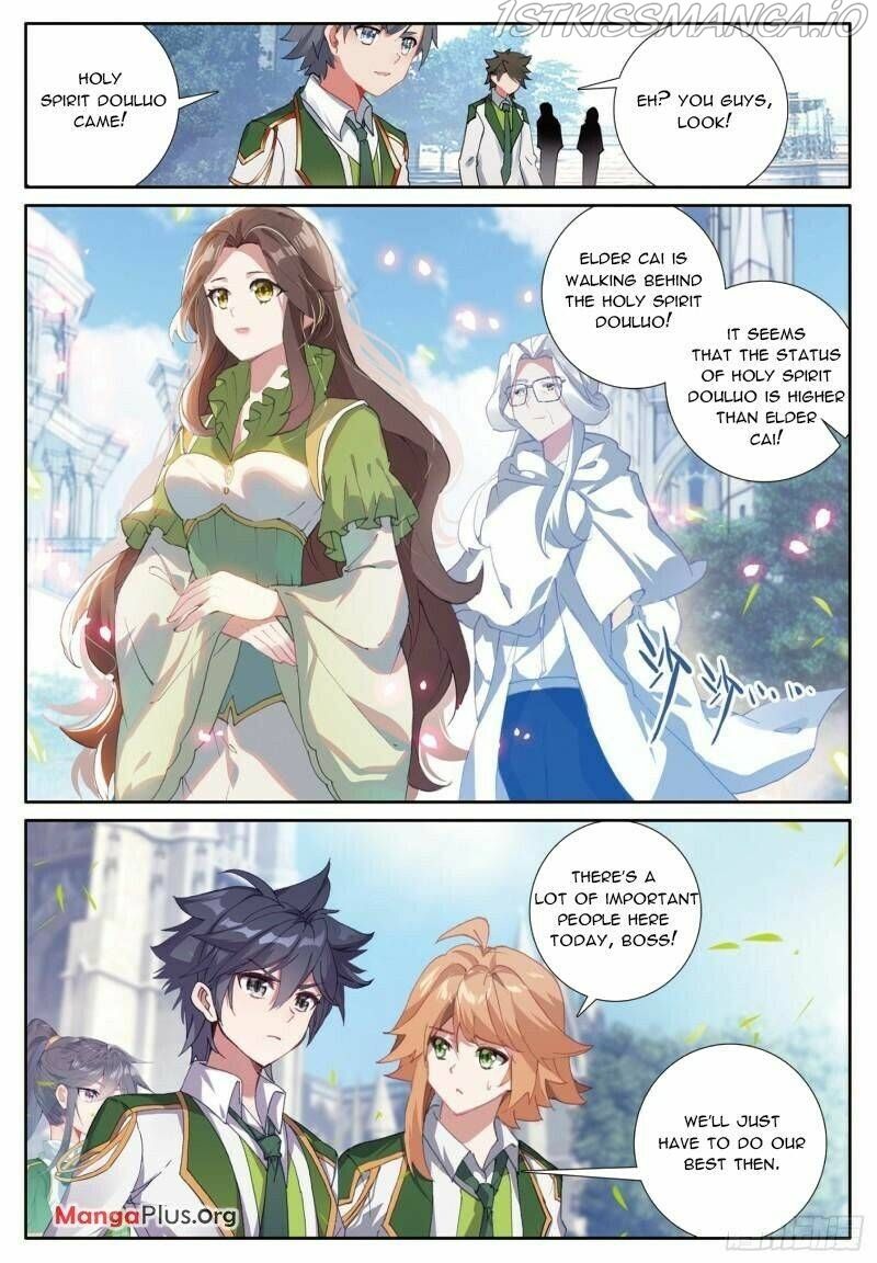 Soul Land III:The Legend of the Dragon King — Chapter 367 — page 6