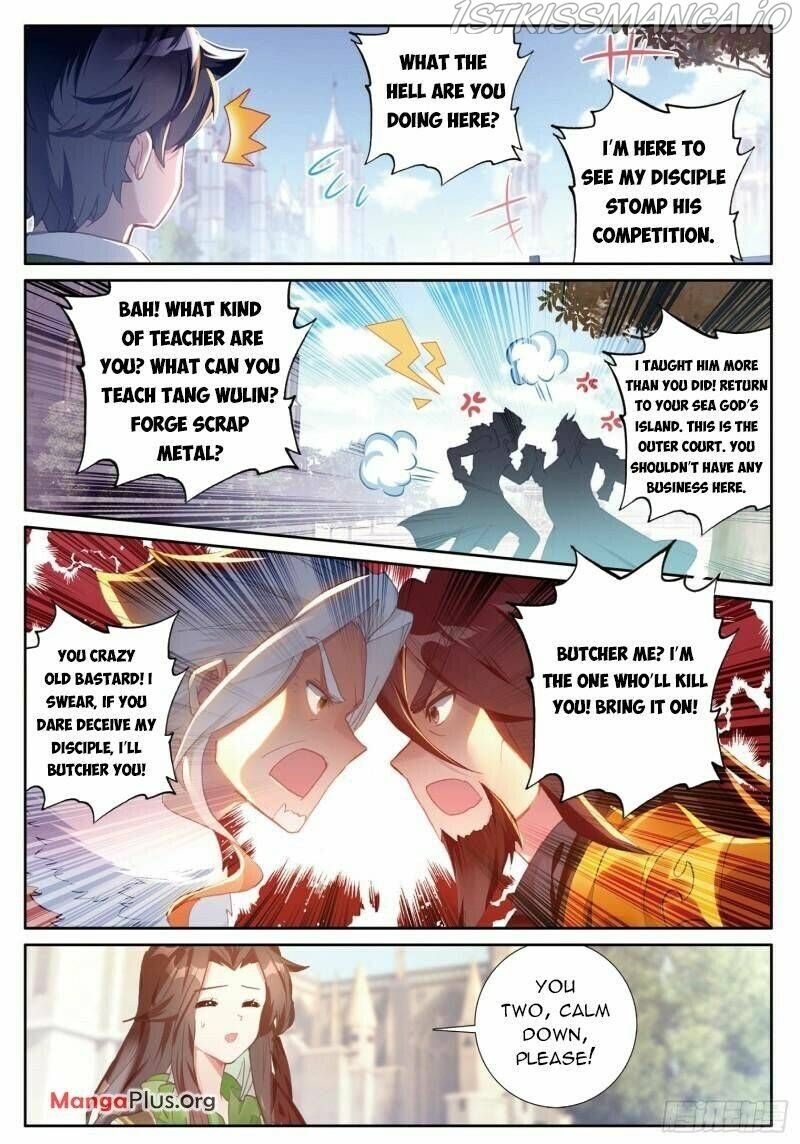Soul Land III:The Legend of the Dragon King — Chapter 367 — page 7