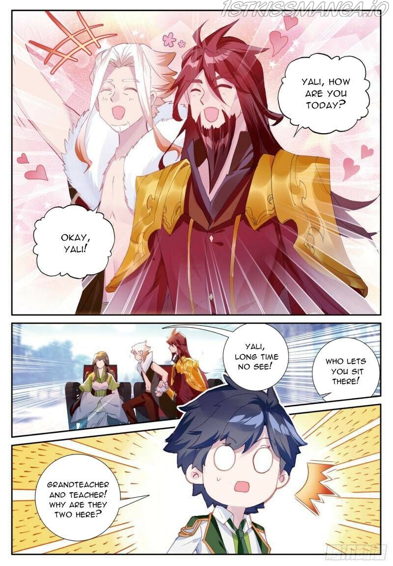 Soul Land III:The Legend of the Dragon King — Chapter 367 — page 8