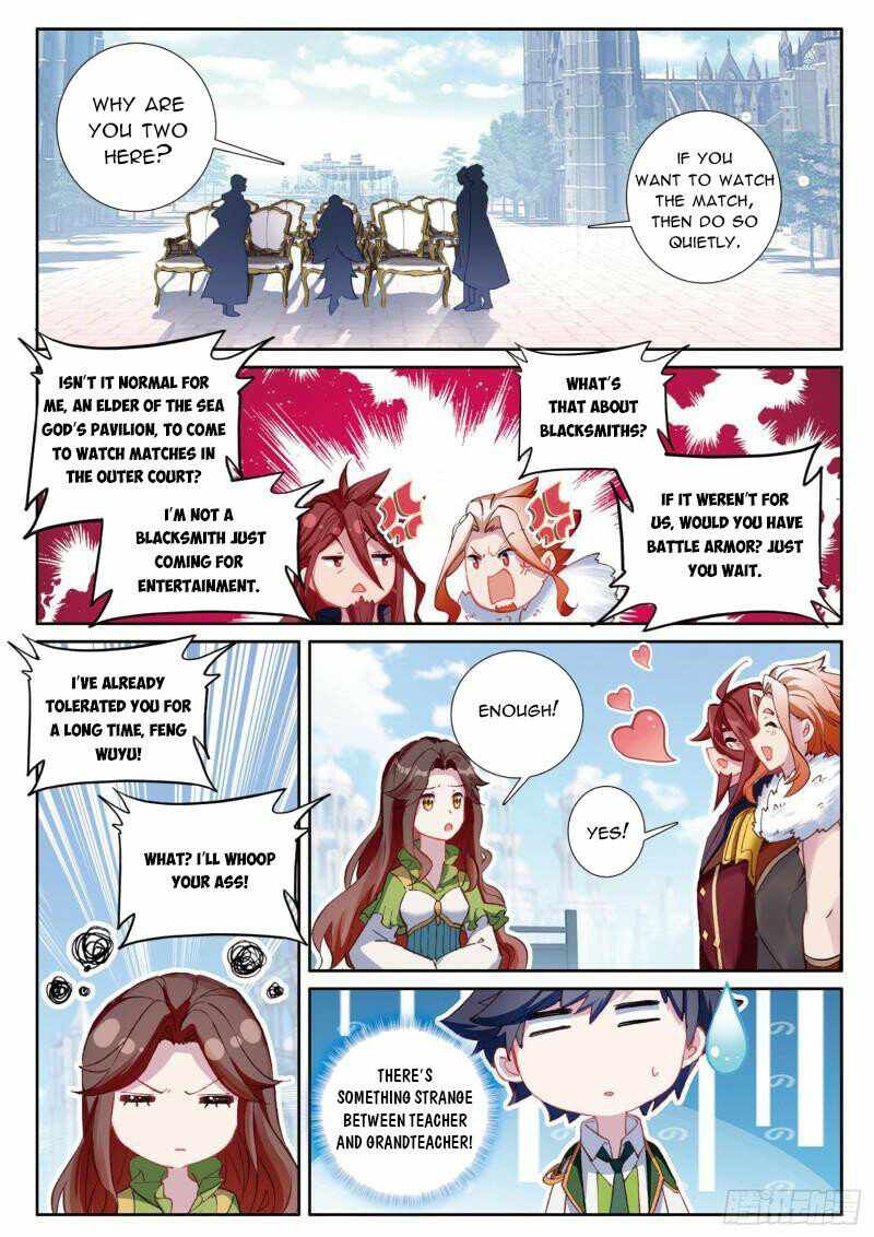 Soul Land III:The Legend of the Dragon King — Chapter 368 — page 2