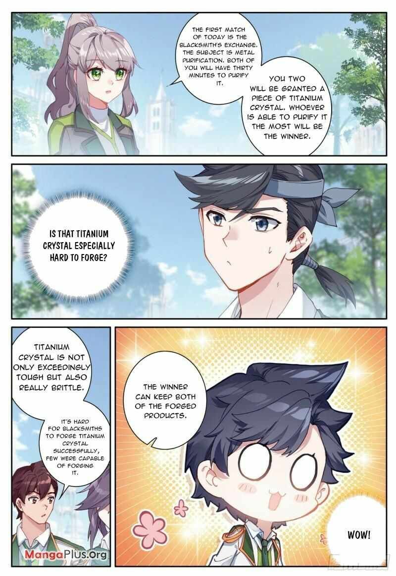 Soul Land III:The Legend of the Dragon King — Chapter 368 — page 5