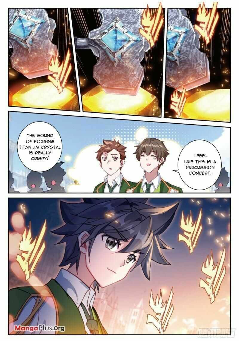 Soul Land III:The Legend of the Dragon King — Chapter 368 — page 7