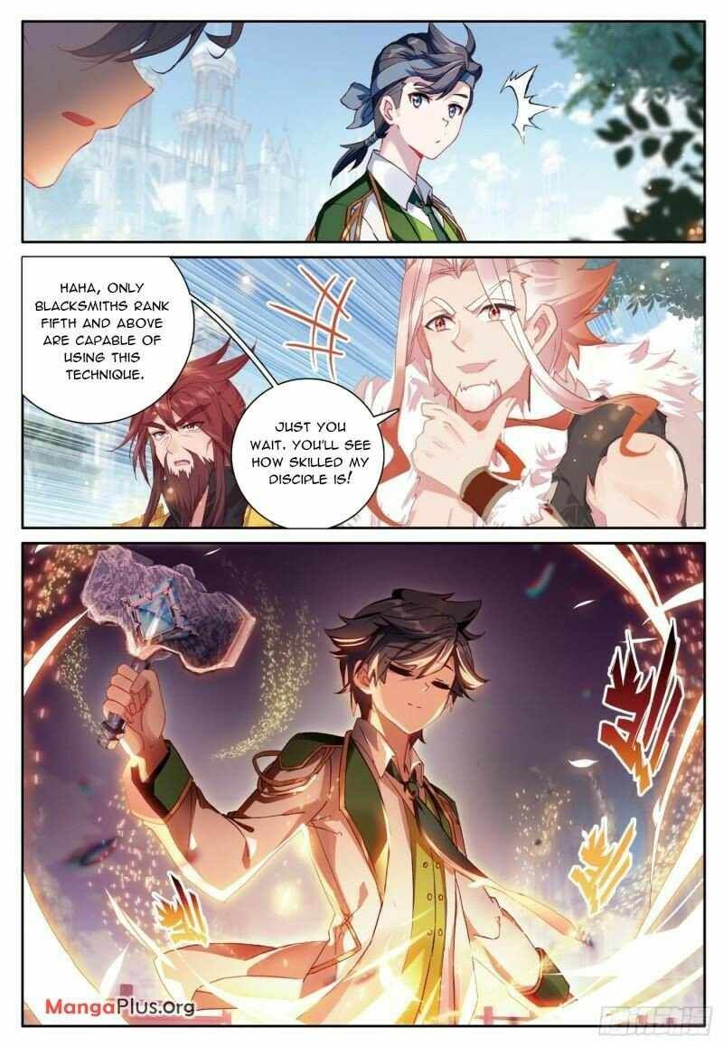 Soul Land III:The Legend of the Dragon King — Chapter 368 — page 8