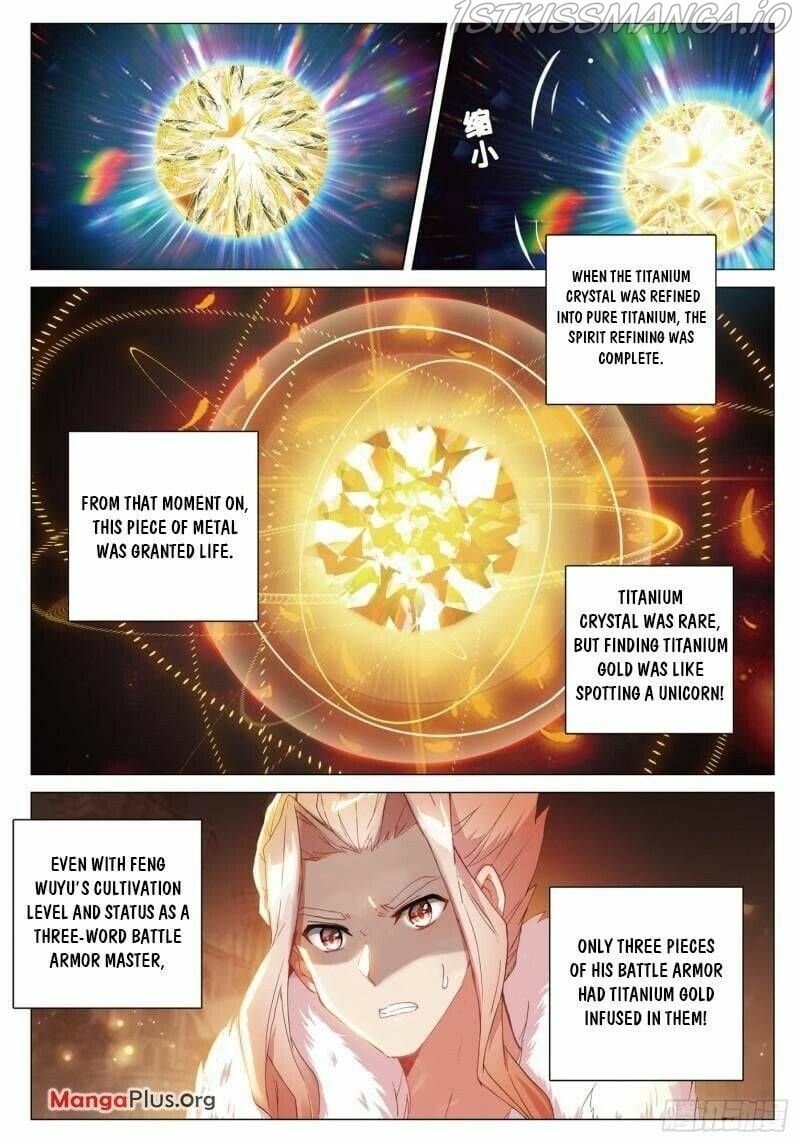 Soul Land III:The Legend of the Dragon King — Chapter 370 — page 6