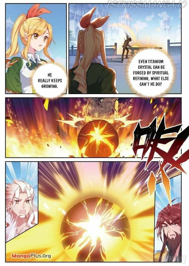 Soul Land III:The Legend of the Dragon King — Chapter 370 — page 8