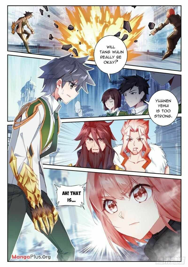 Soul Land III:The Legend of the Dragon King — Chapter 374 — page 4