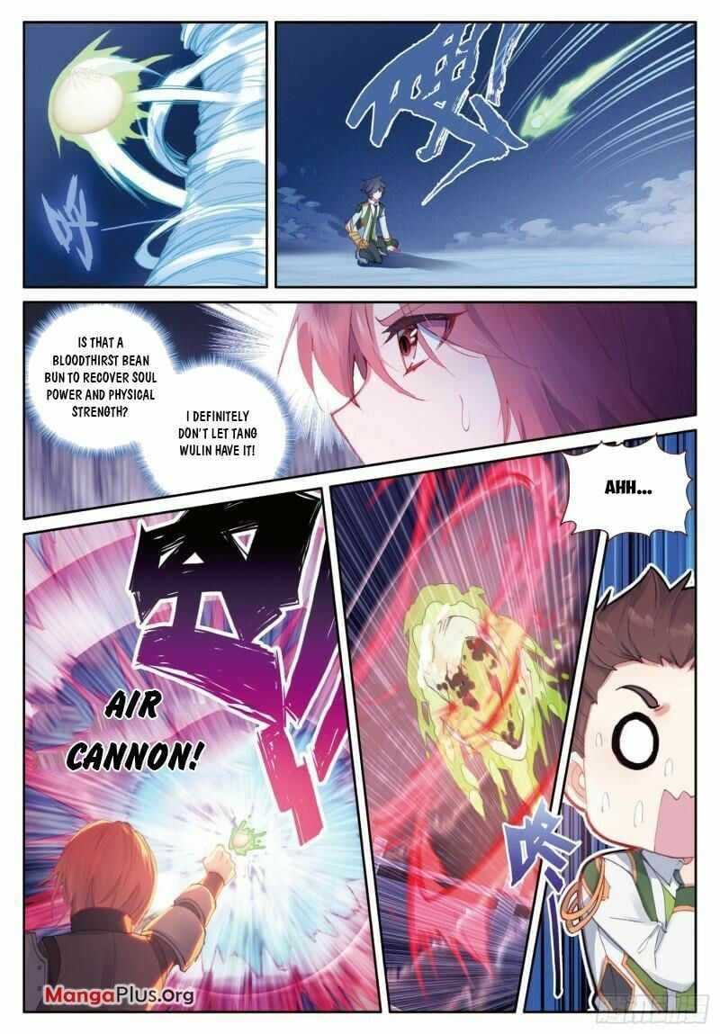 Soul Land III:The Legend of the Dragon King — Chapter 375 — page 2