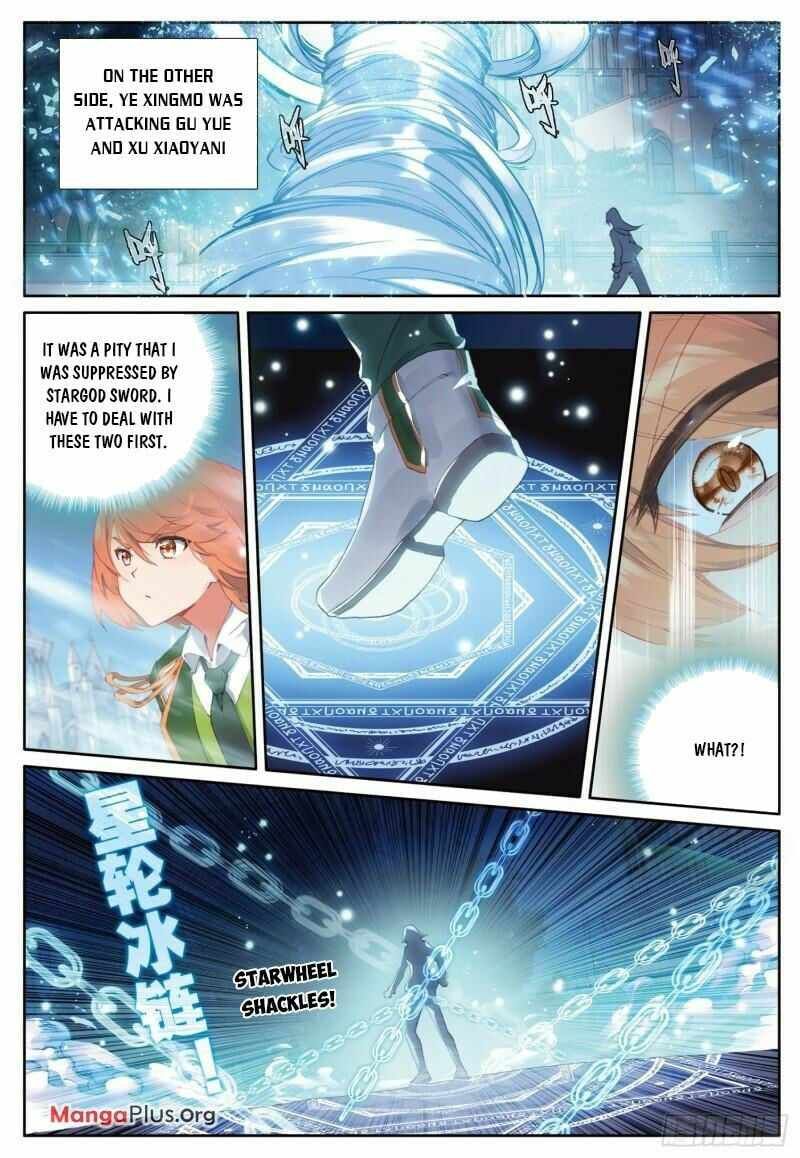 Soul Land III:The Legend of the Dragon King — Chapter 375 — page 6