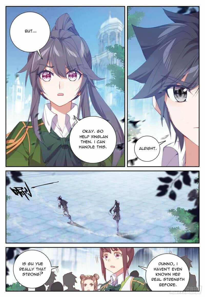 Soul Land III:The Legend of the Dragon King — Chapter 377 — page 3