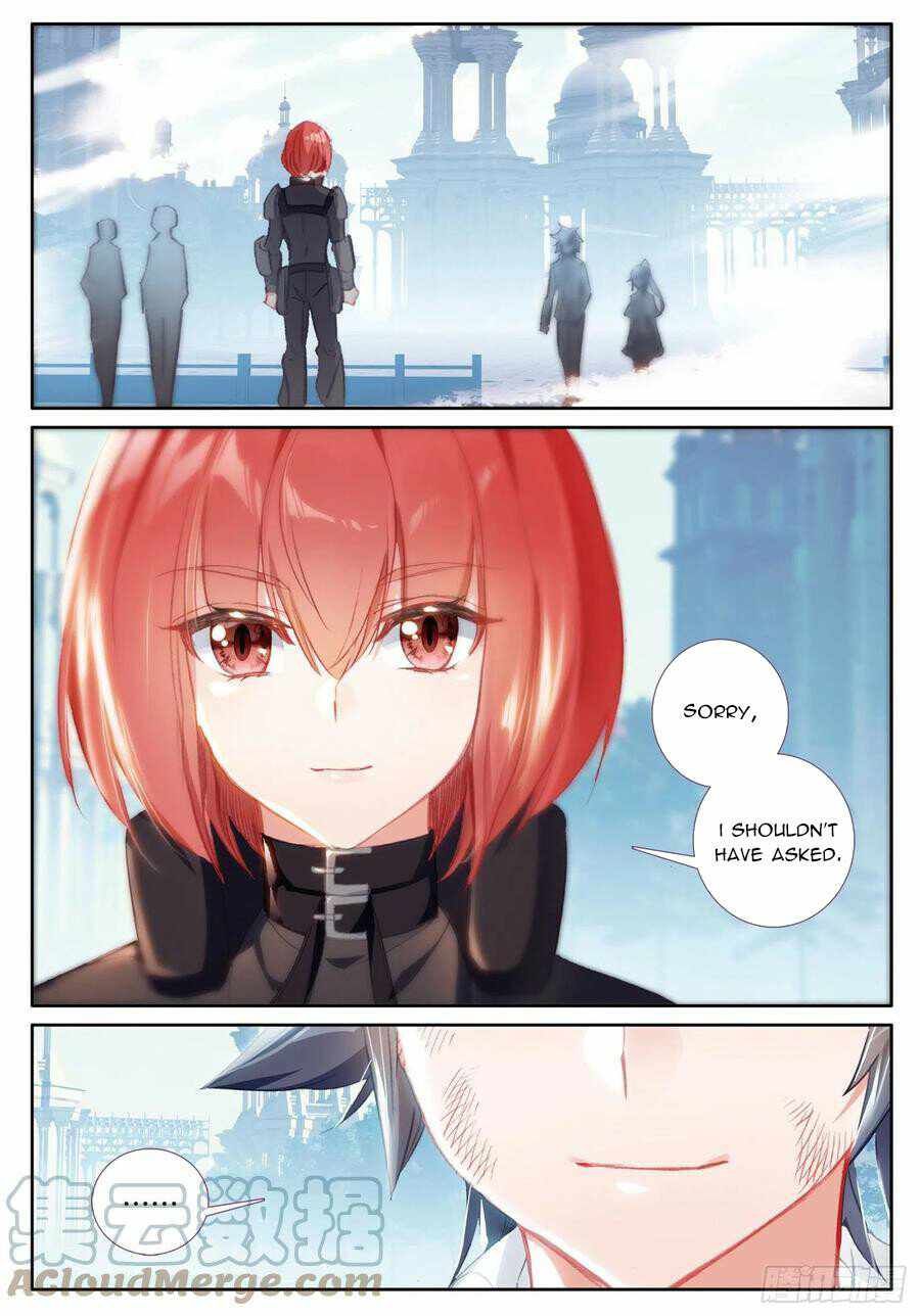Soul Land III:The Legend of the Dragon King — Chapter 379 — page 7