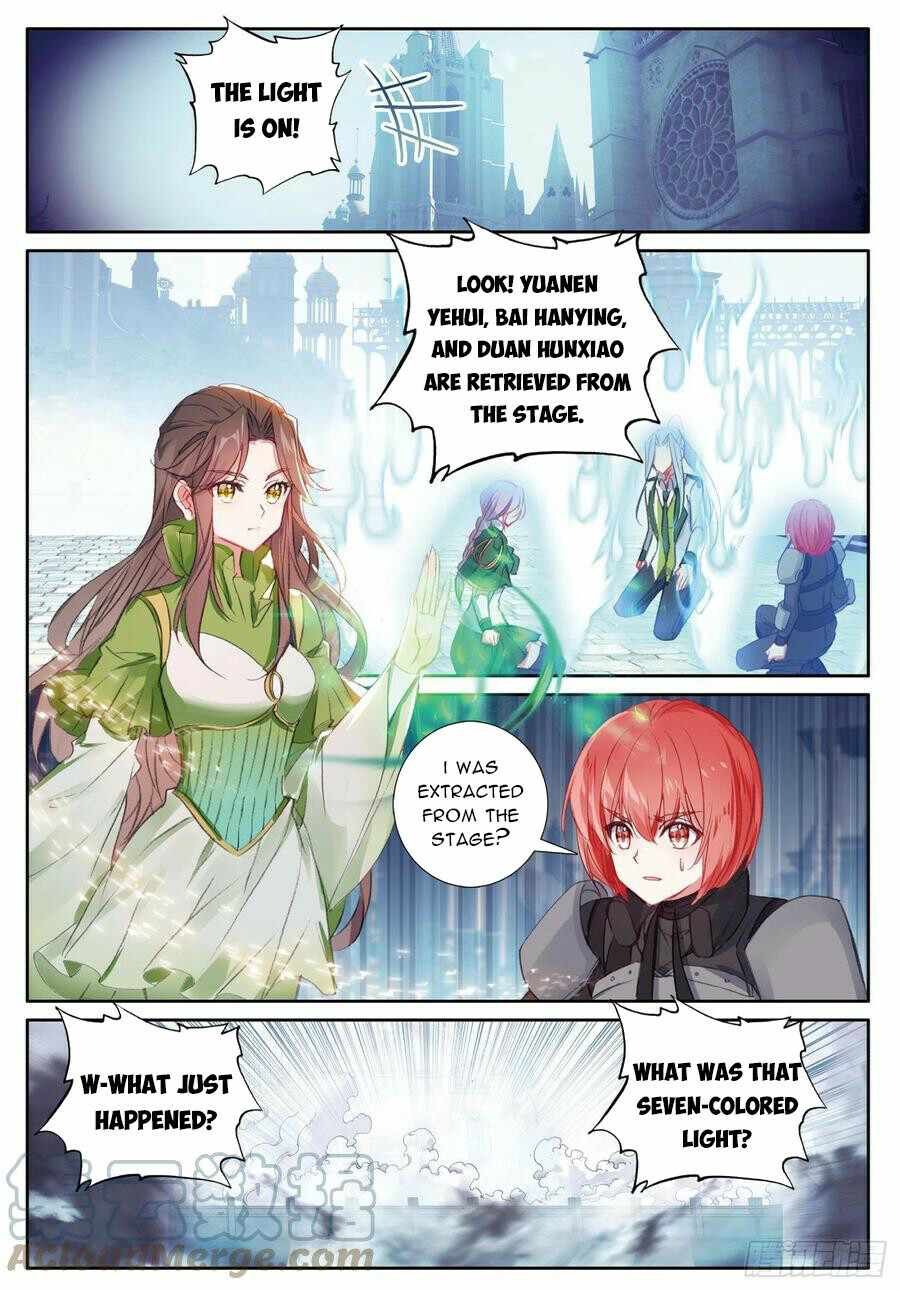 Soul Land III:The Legend of the Dragon King — Chapter 381 — page 3