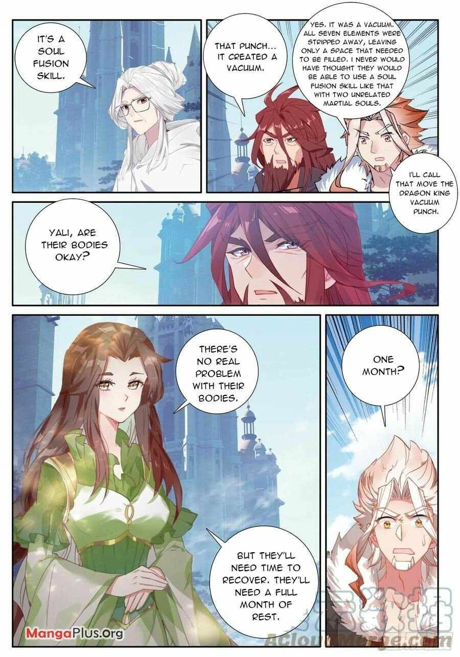 Soul Land III:The Legend of the Dragon King — Chapter 381 — page 7