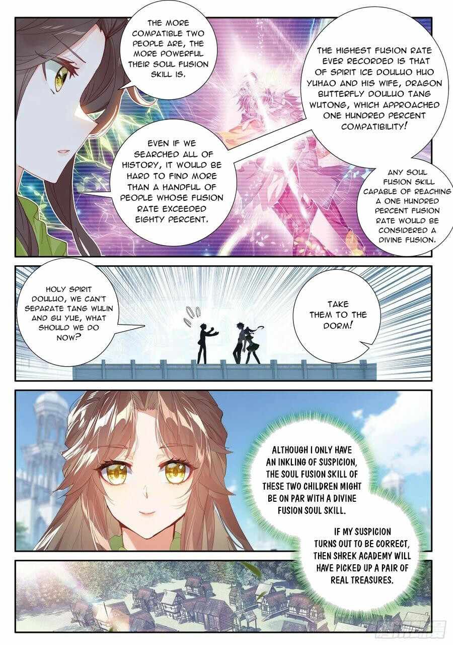Soul Land III:The Legend of the Dragon King — Chapter 381 — page 8