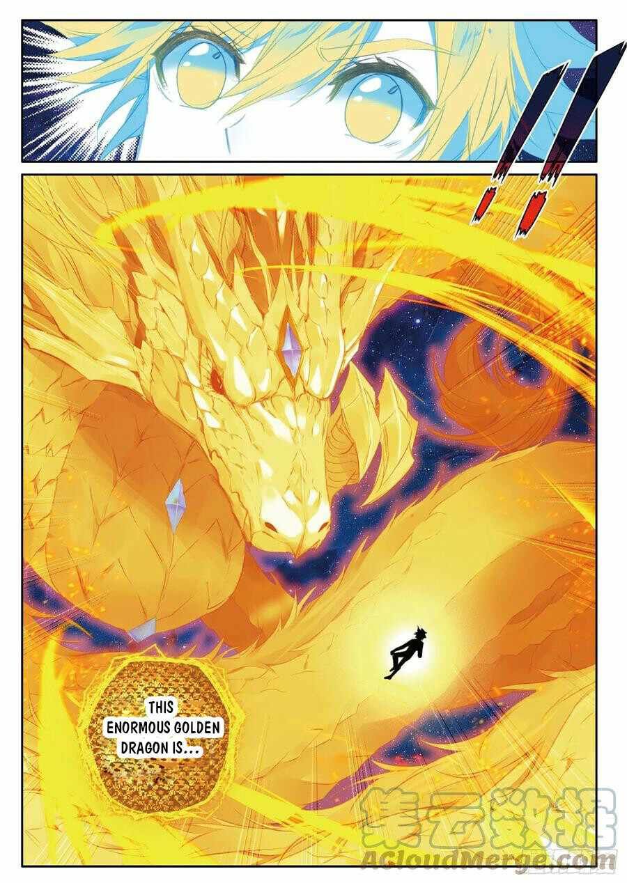Soul Land III:The Legend of the Dragon King — Chapter 382 — page 3