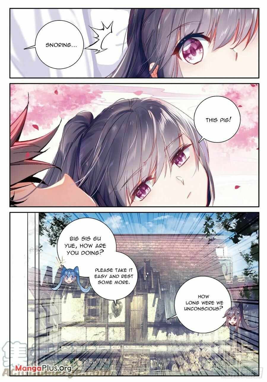 Soul Land III:The Legend of the Dragon King — Chapter 383 — page 5