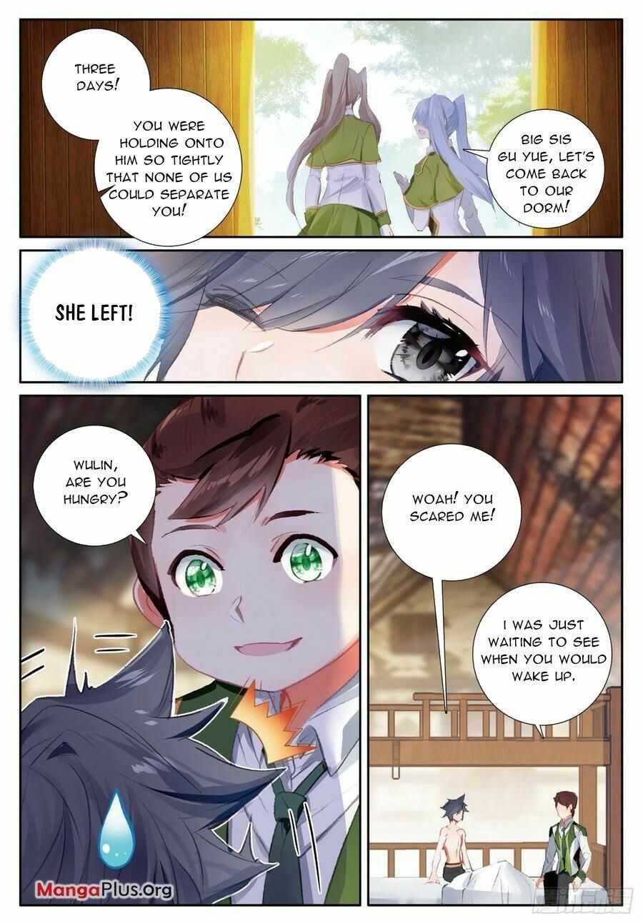 Soul Land III:The Legend of the Dragon King — Chapter 383 — page 6