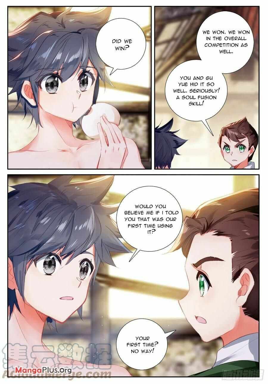 Soul Land III:The Legend of the Dragon King — Chapter 383 — page 7