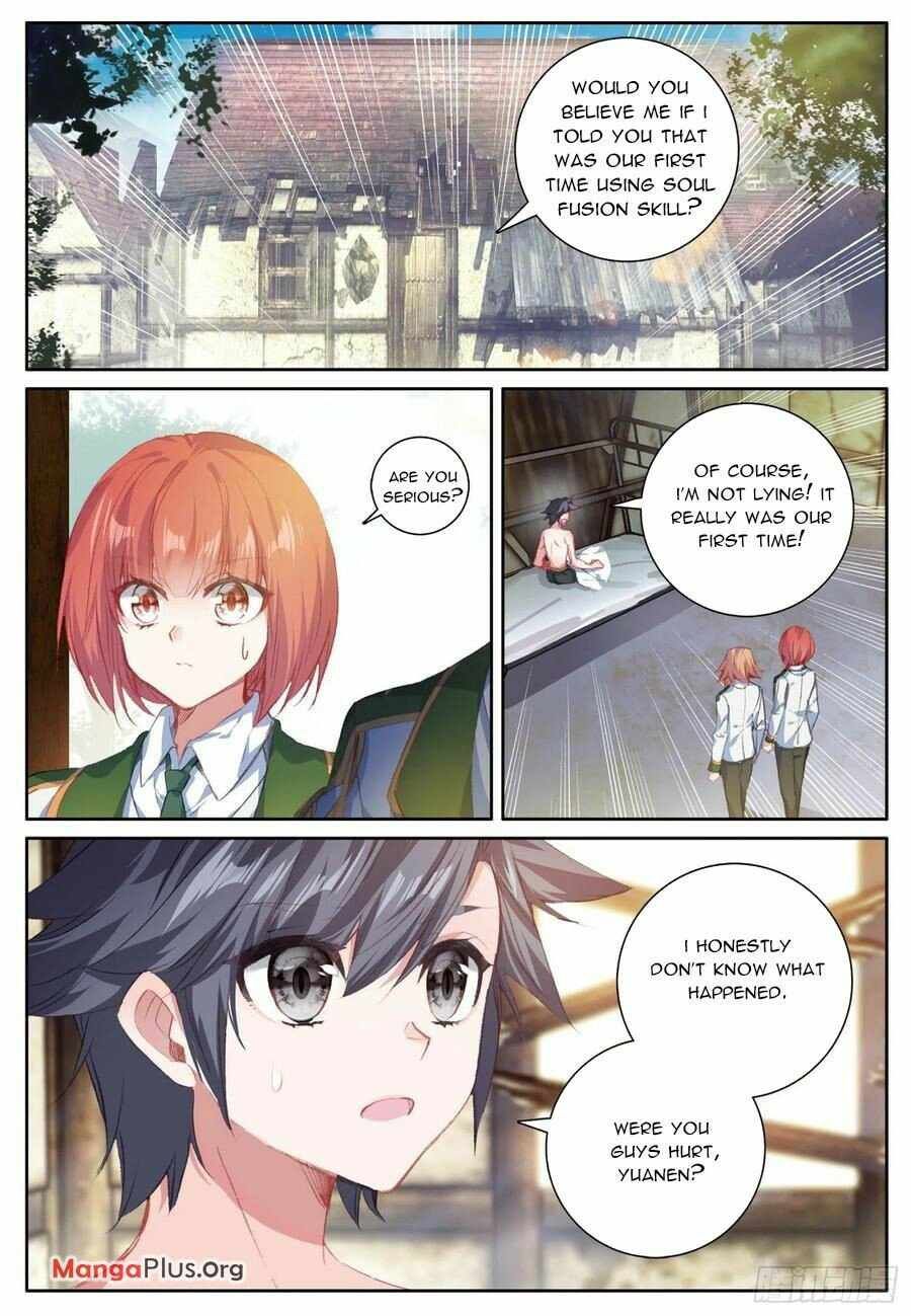 Soul Land III:The Legend of the Dragon King — Chapter 384 — page 2